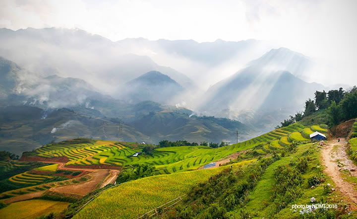 Vietnam landscape - Welcome
