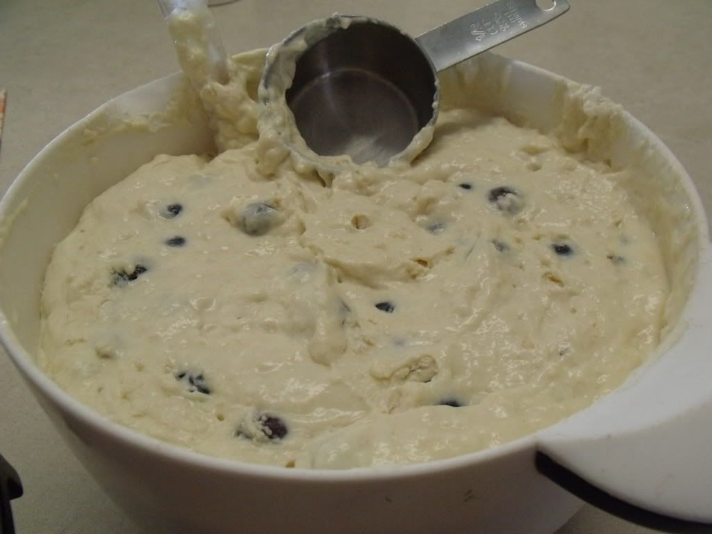blueberry pancake recipe