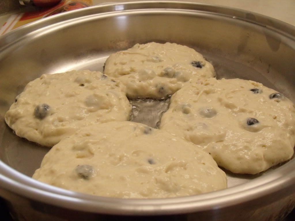 blueberry pancake recipe