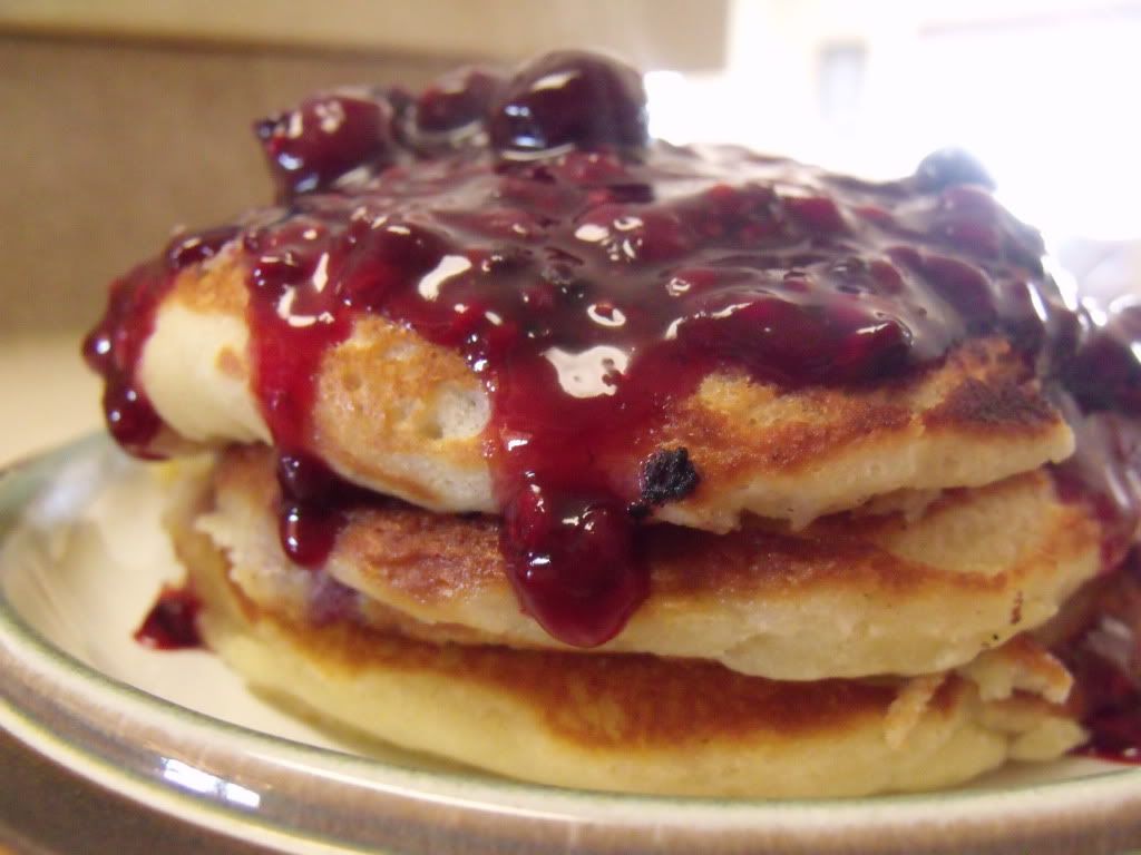 blueberry pancake recipe