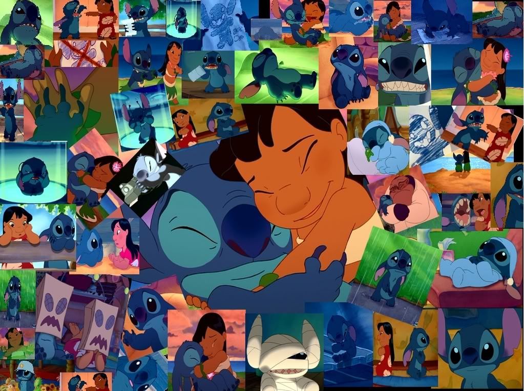 lilo and stitch wallpaper. Lilo-and-Stitch-wallpaper-lilo