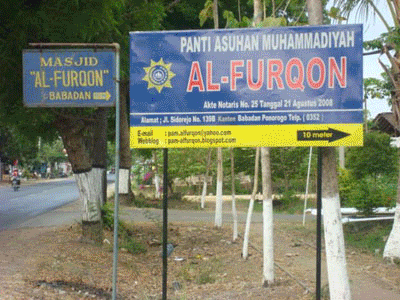 Panti Asuhan Muhammadiyah AL-Furqon