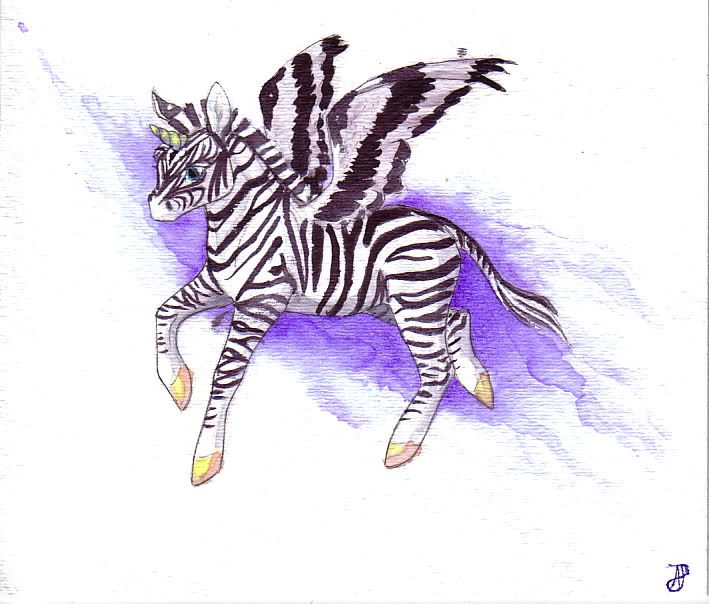 pegasus zebra