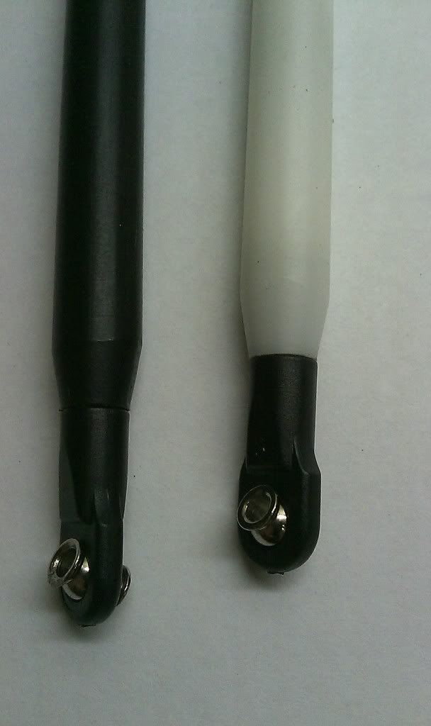 Typical rod size for delrin links RCCrawler