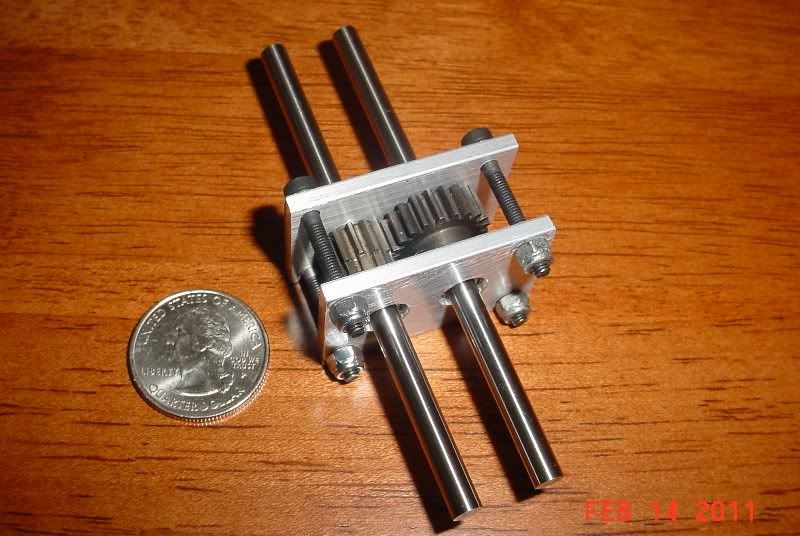 Homemade transfer case RCCrawler