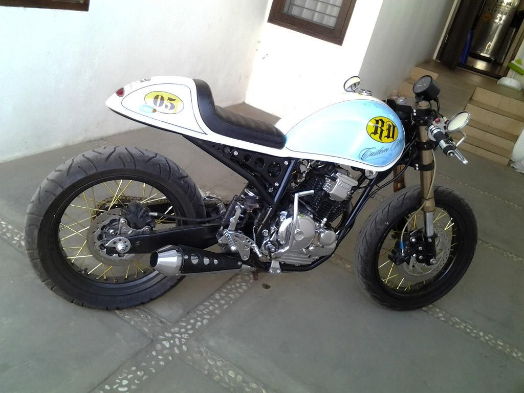 Kumpulan Yamaha Scorpio Z Standar Melesat Modifikasi Motor