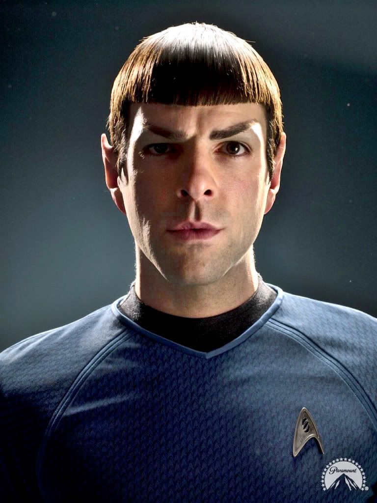 of Zachary Quinto and his Zachary Quinto Spock Poster