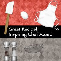 Inspiring Chef Award 2