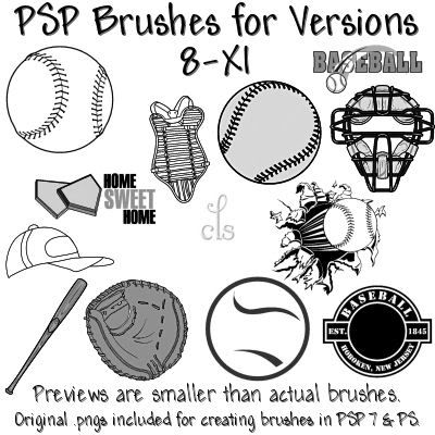 http://creative-scraps.blogspot.com/2009/04/baseball-brushes.html