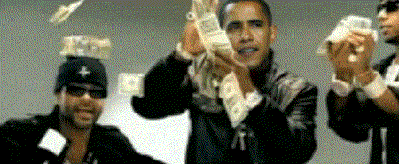 Obama burning money photo: cash money 54e8a320fa00d6e80bb36b0b3444d11c123.gif