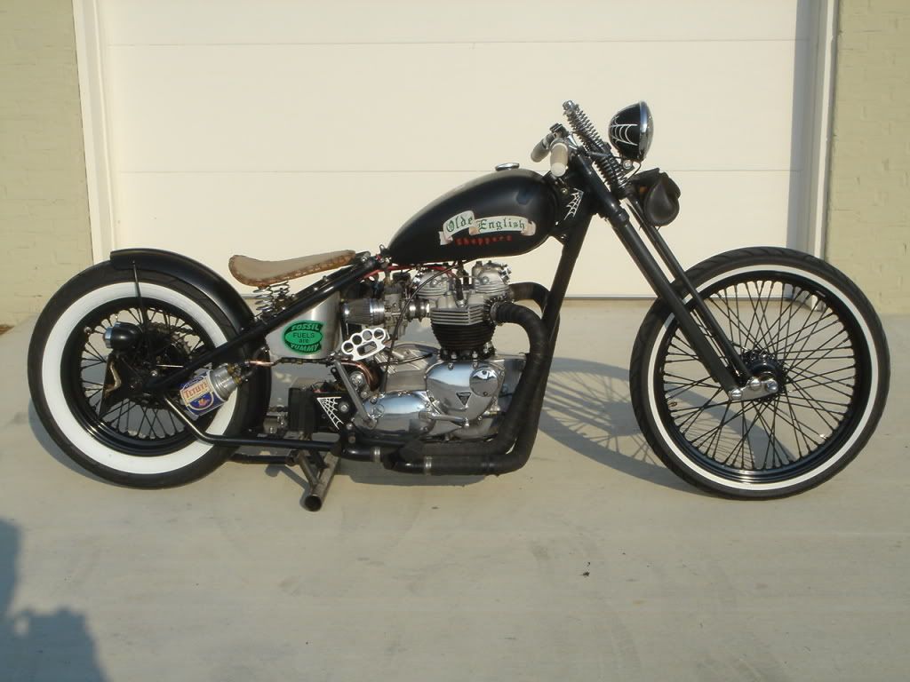 xs650 bobber frame