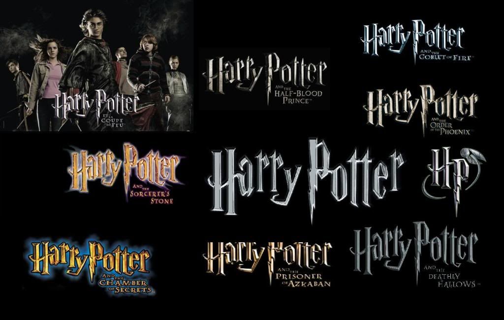 harry potter logos and images. Harry Potter Logos