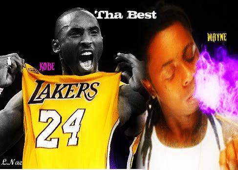 LiL Wayne And Kobe Bryant Graphics Code | LiL Wayne And Kobe Bryant ...