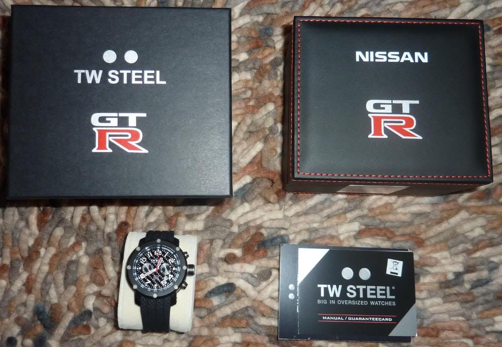 Nissan gtr watch tw steel #5