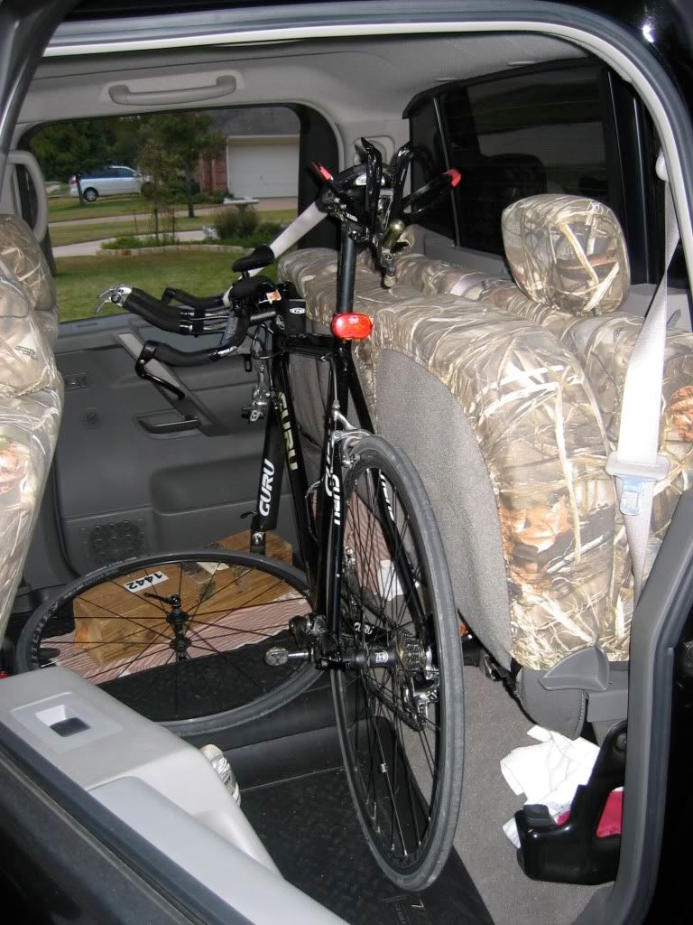 pickup bed bike mount