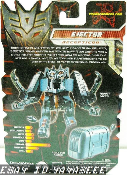 New ROTF Scout: Ejector the Toaster!