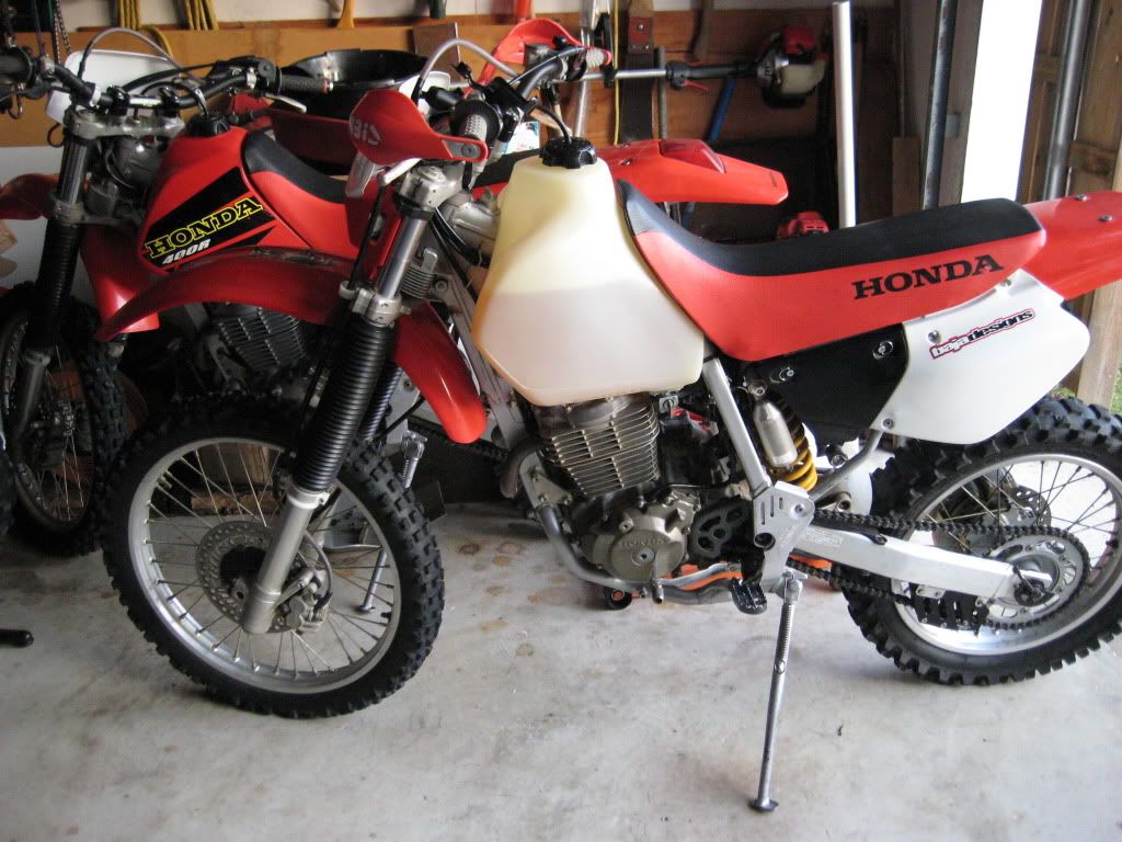 Honda xr400 desert tank #2