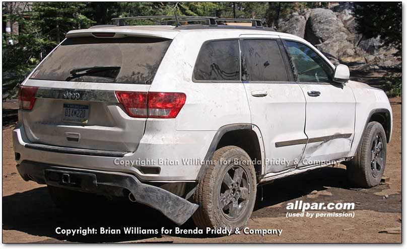 2011 Grand Cherokee Gets Trail-Rated - Page 2 - JeepForum.com