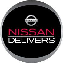 Nissan logo black background #10