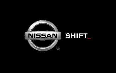 Nissan on Nissan Shift  Logo Horizontal On Black Ground Photo By West Hills