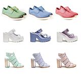Candy Colored Shoes