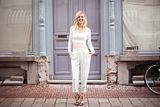 Cropped Top and Goddess Heels