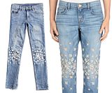 Amazing DIY to TRY: Crystal Embellished Jeans