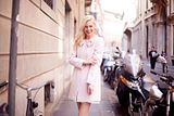 Valentino Bow Coat