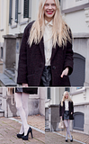 OUTFIT: Leather Mini