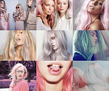 INSPIRATION: Pastel Hair