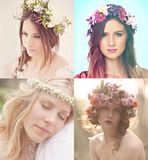 Favorite Flower Crown Tutorials