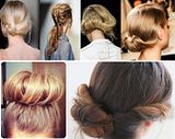 Favorite Knotted and Twisted Updo Tutorials