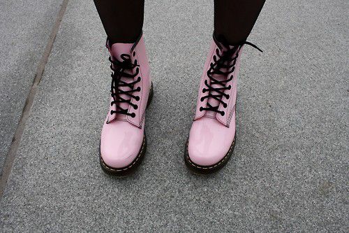 pastel dr martens