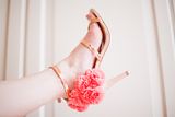 DIY Flower Sandals