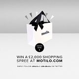 Win £2000 to spend on motilo.com