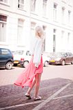 OUTFIT: Big Balloon Sleeves and a Flush of Coral