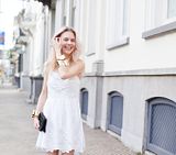 OUTFIT: White, Gold and Studs