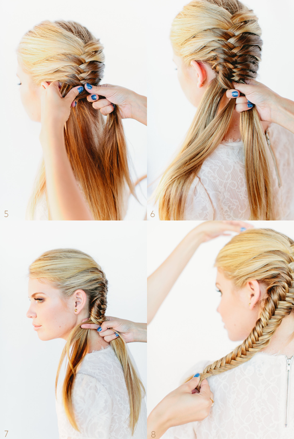 Hairstyles For Long Hair Braids Steps