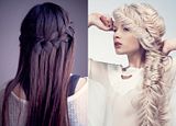Favorite Fishtail and Waterfall Braid tutorials