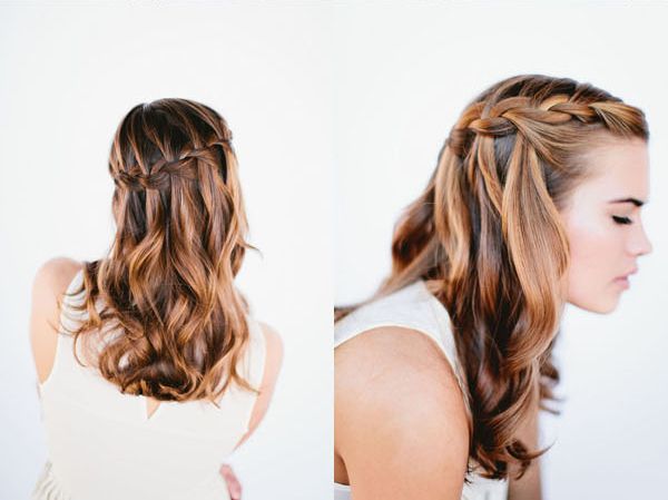 Hairstyles For Long Hair Braids For Weddings