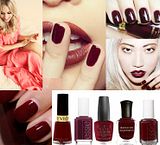 Oxblood Nails