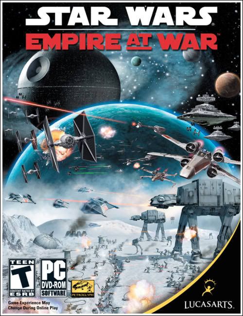 Star Wars: El Imperio En Guerra (Pc - DVD) Star Wars: El Imperio En Guerra (Pc - DVD)