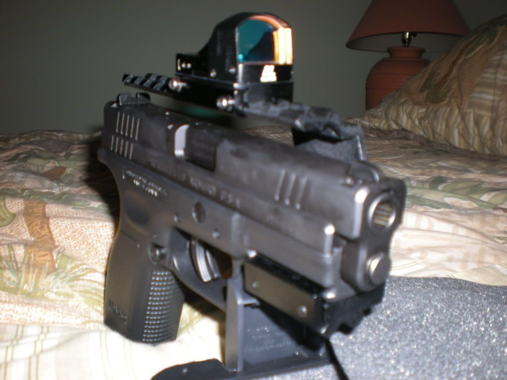Tactical Red Dot Sight for XD?? Springfield XD Forum