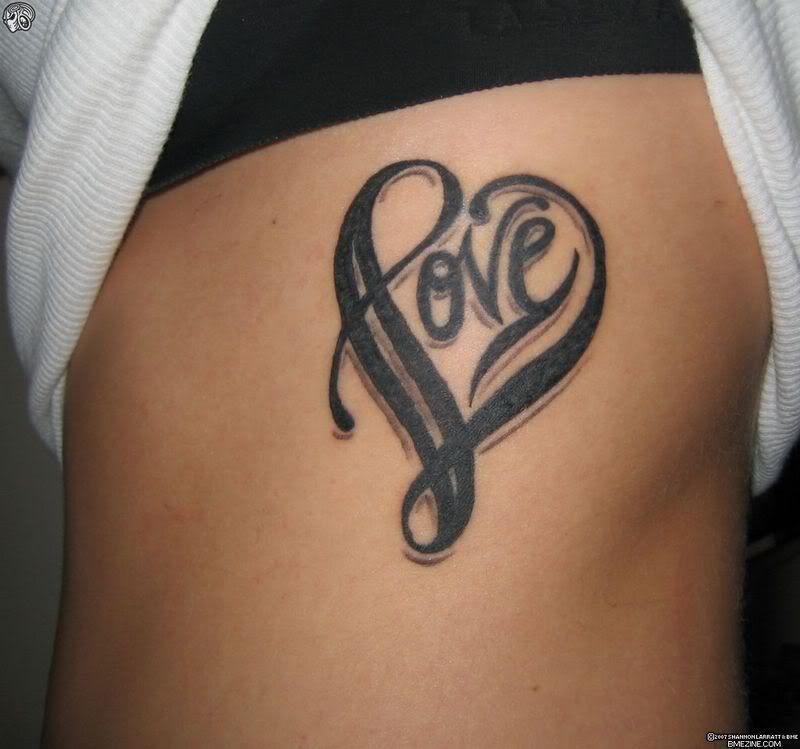 amor vincit omnia tattoo on back. Amor Vincit Omnia Tattoo. amor