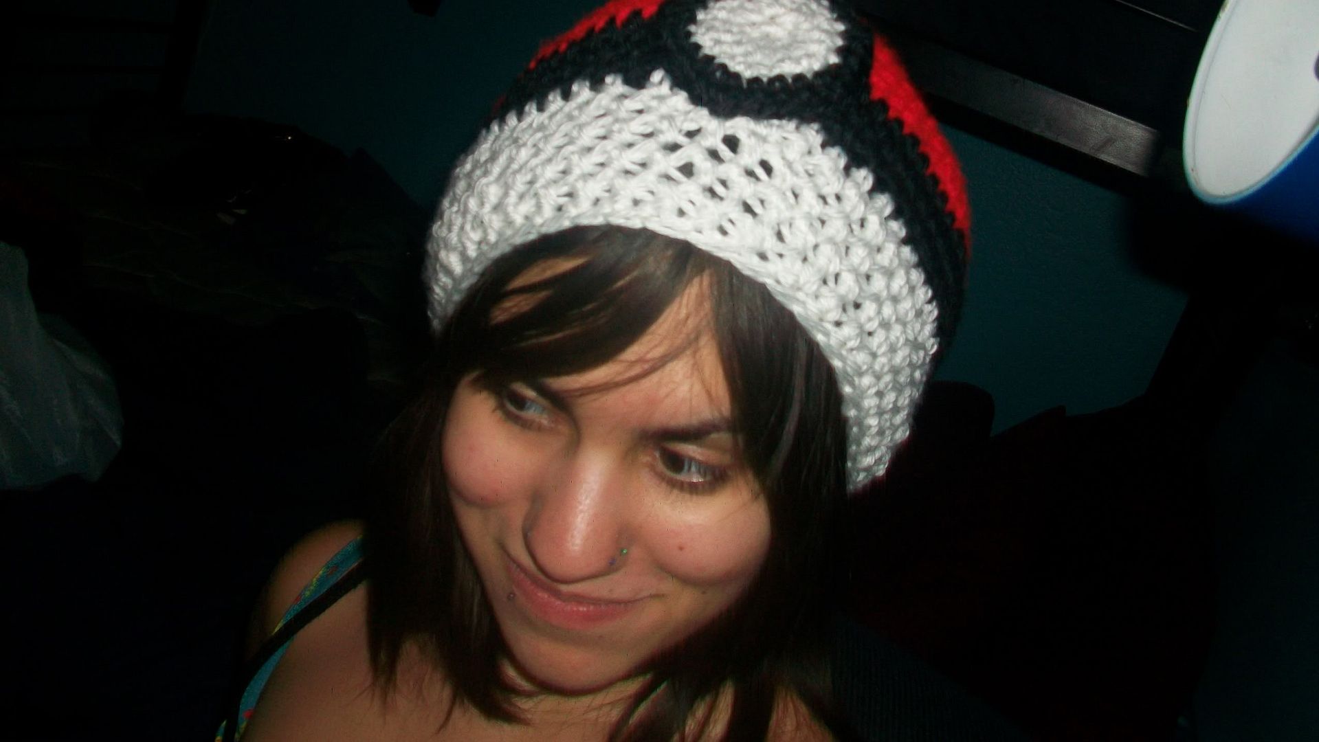 Pokeball Hat Pattern