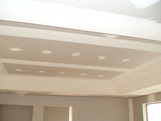 Coffered Ceiling - 'to Cornice' or 'Not to Cornice'