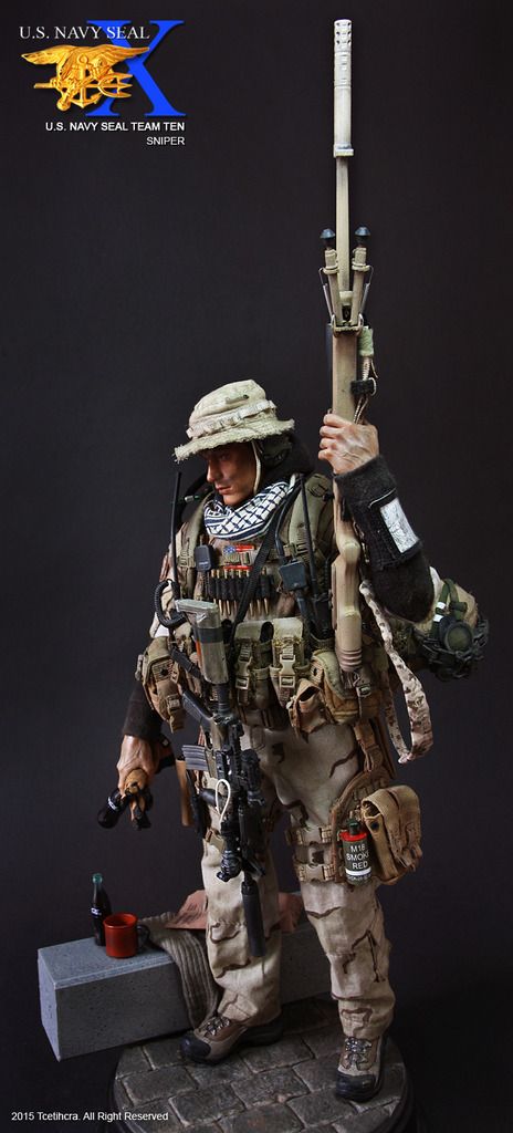 seal team action figures