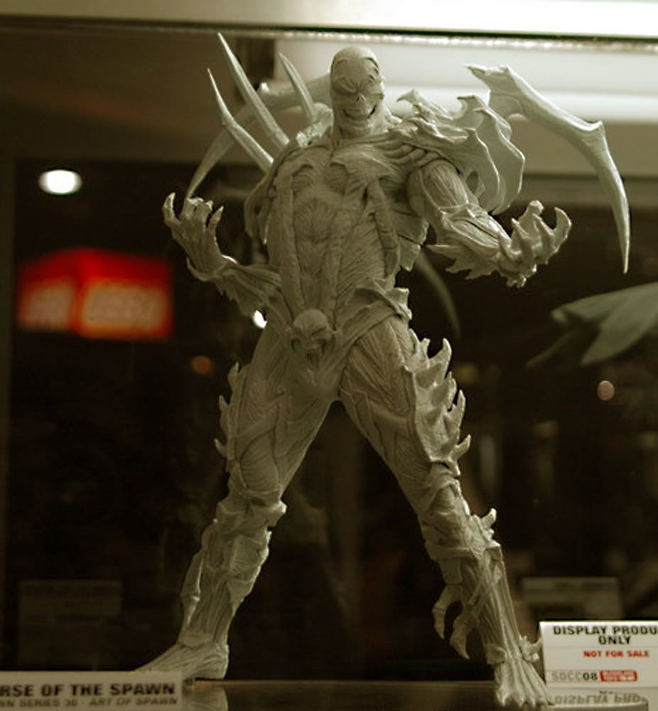 spawn 20th anniversary resin statue