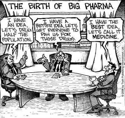 The birth of Big Pharma Pictures, Images and Photos