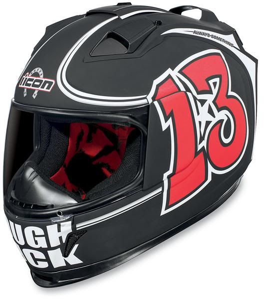 Icon Lucky Helmet